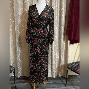 Kate & Lily beautiful floral maxi dress